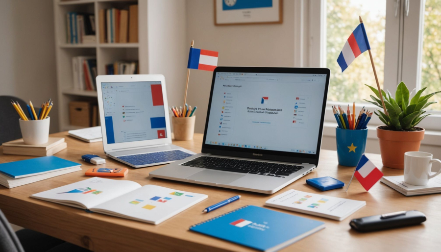 How to learn french fast: practical tips for beginners ?